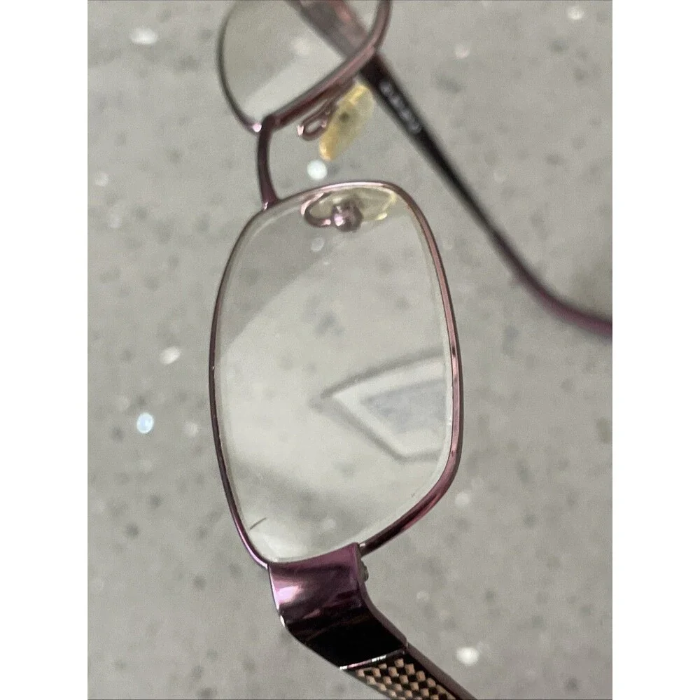 LIZ Claiborne L322 UU6 EYEGLASSES FRAMES ONLY 52-18-135 full rim purple red